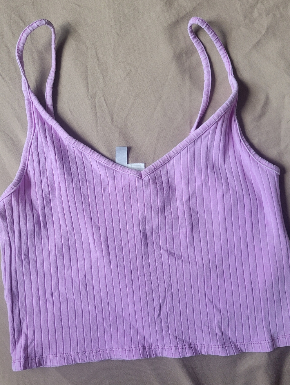 H&M Women’s Ribbed Crop Top